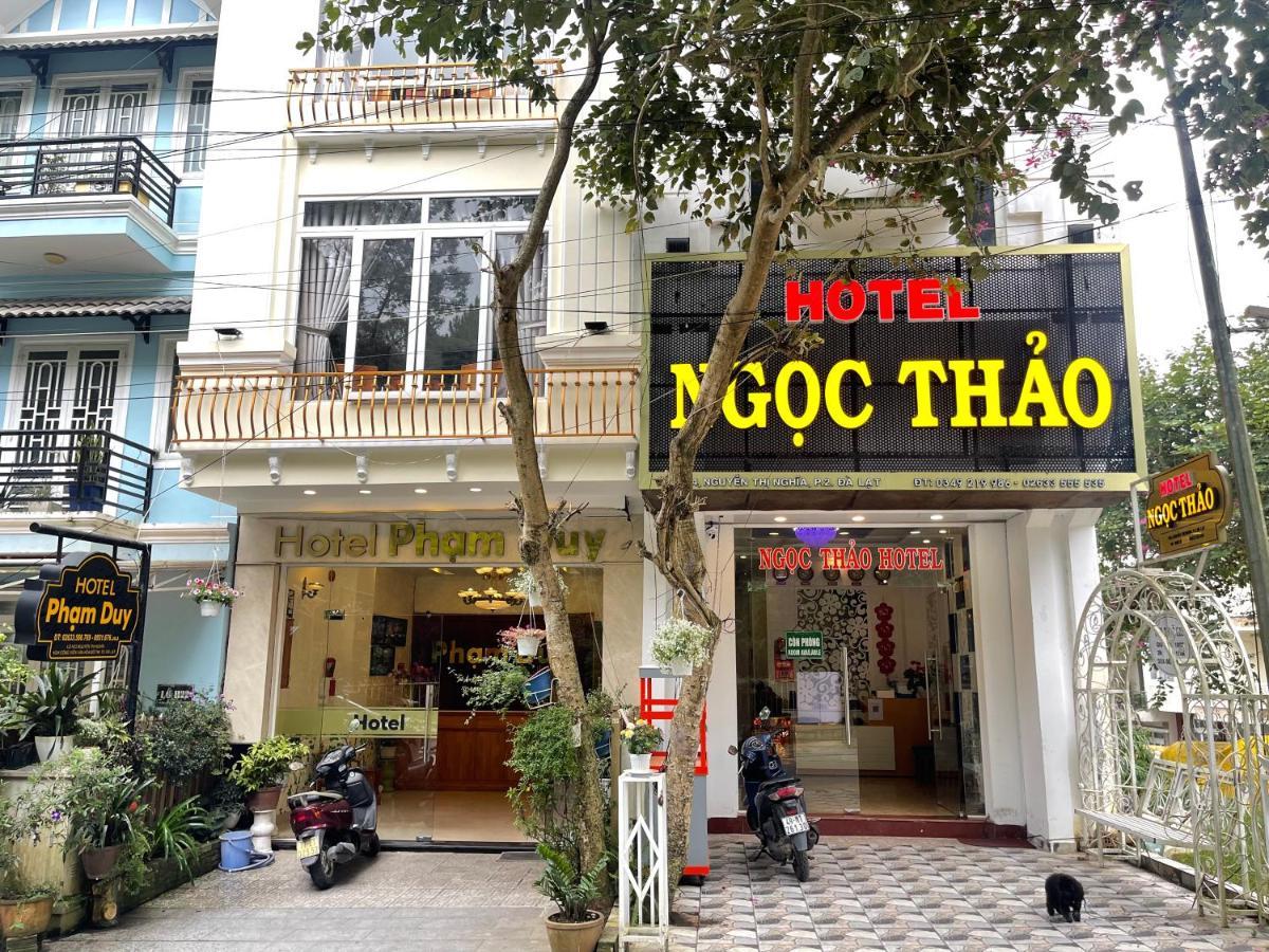 Hotel Ngoc Thao Da Lat Dış mekan fotoğraf